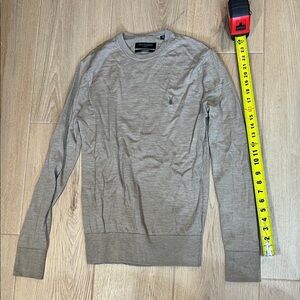 All Saints Wool Crewneck Sweater
